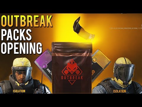 Opening All 50 Outbreak Packs TTS - Operation Chimera | Rainbow Six Siege