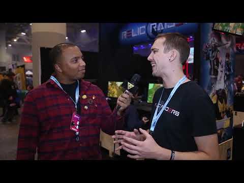 Relic Raiders at EGLX Fall 2018