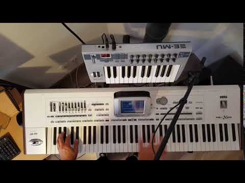 00092019 02 03 16 43 45Laser dance Power Run KORG PA2X