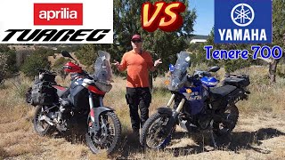 Aprilia Tuareg 660 VS Yamaha Tenere 700. Which bike is better (for you).