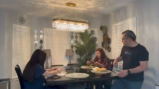 Luxury Gold Crystal Chandelier โจ 10-Light Statement Piece