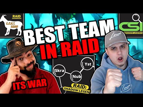TEAM SKRANUBYST WILL DESTROY ALL CONTENT ! Ft. @DeadwoodJedi Faction Games | Raid Shadow Legends