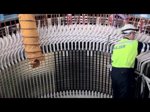 Lochay Power Station Hydro Generator Refurbishment