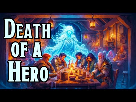 Death of a Hero - Acoustic Metal Ballad | BardStrike