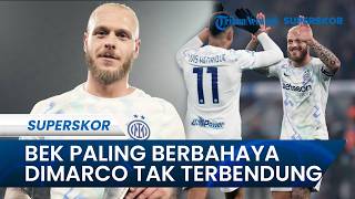 DARI BEK KIRI JADI RAJA ASSIST, Federico Dimarco Kuasai Serie A dan Kini Incar Rekor Dunia