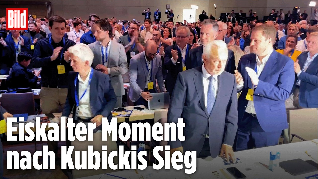 FDP-BUNDESPARTEITAG: Als Kubicki Strack-Zimmermann den Rücken zudreht
