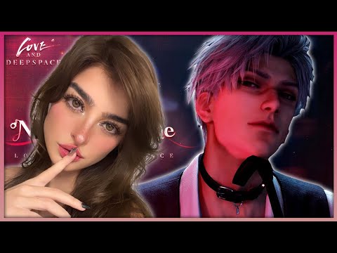 This NEW Anime DATING SIM Is Unbelievably HOT!!! I LOVE AND DEEPSPACE REACTION