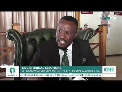 NDC Greater Accra Elections: At Least 78 Aspirants Pick Nomination Forms