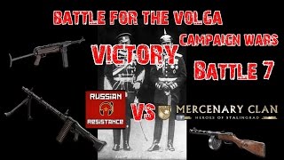 Red Orchestra 2- Russian VS Mercenary clan Battle 7 VICTORY