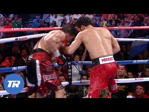 Sergio Martinez vs. Julio Cesar Chavez Jr. Round 12 | GREAT ROUNDS IN BOXING