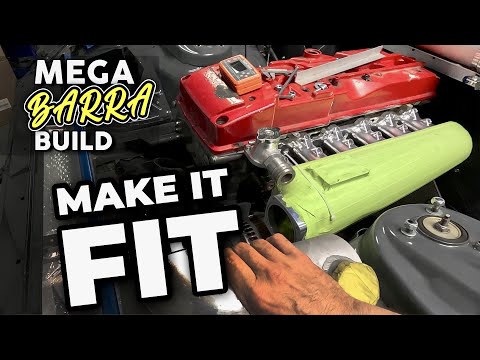 Mega Ford BARRA Build - Part 12 - ENGINE MOUNTS