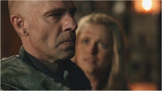 The 100 3x09: Titus blames Clarke for Lexa's death [1080p+Logoless] (Limited Background Music)