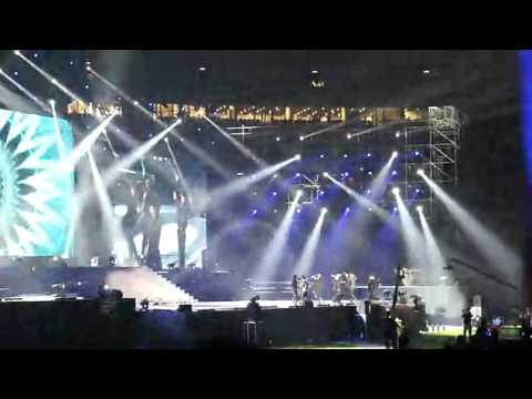 110925 Super Junior Mr. Simple + Superman @ CCTV CJK Friendship Concert