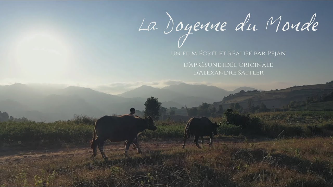 LA DOYENNE DU MONDE