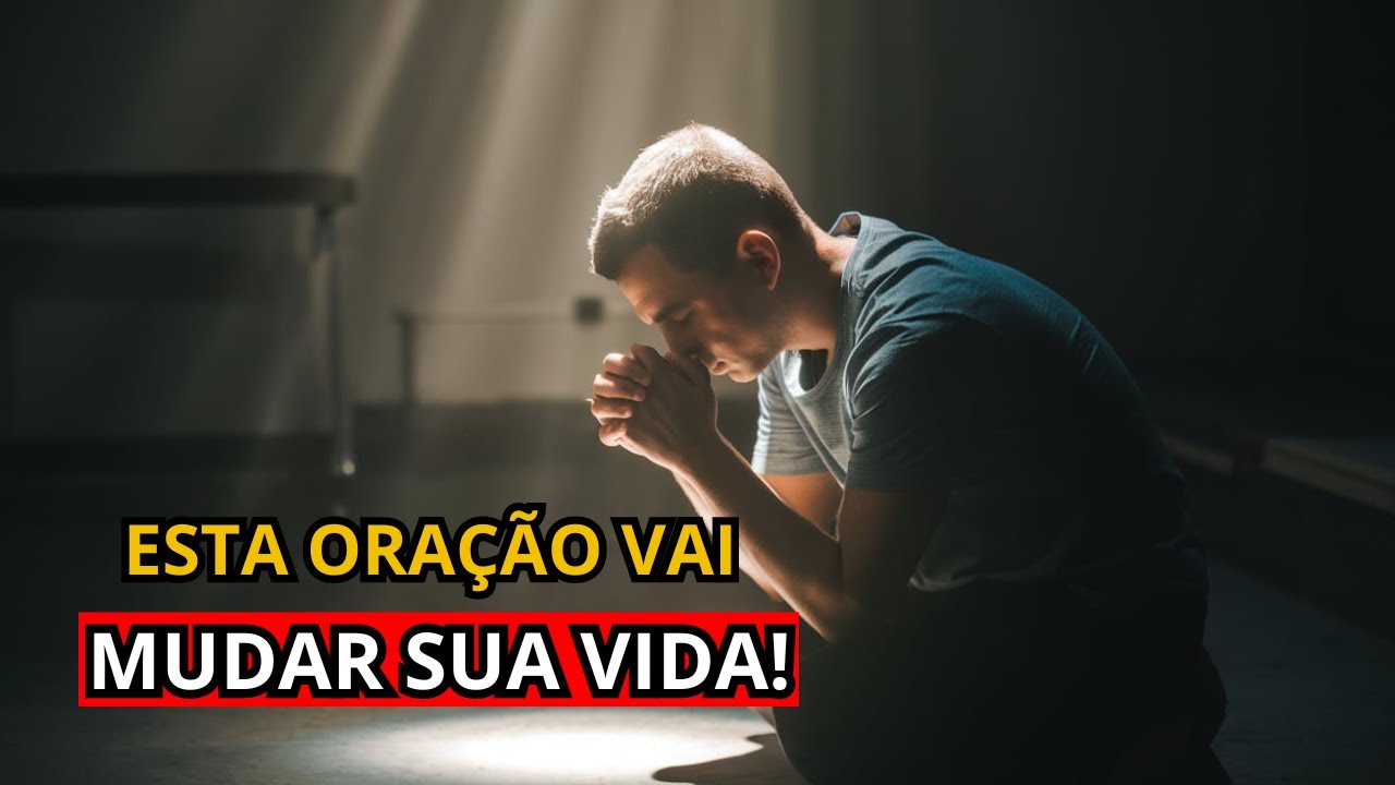 Faça Esta Oração Agora e Veja o Que Deus Tem Preparado Para Você...