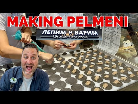 Fastest Way to Make Pelmeni: Russian Recipe Demo
