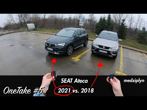 Seat Ateca 2021 - je lepšia, ako sme ju poznali?! - Medziplyn OneTake #5 obrazok