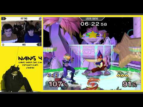 Fat Tino vs Max - Nang 4 - Losers Eighths