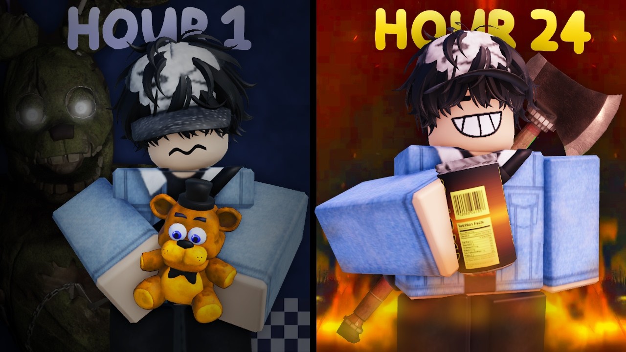 I Spent 24 Hours in Bite By Night