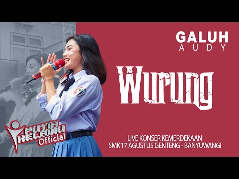 Wurung - Galuh Audy (Official Live Music)