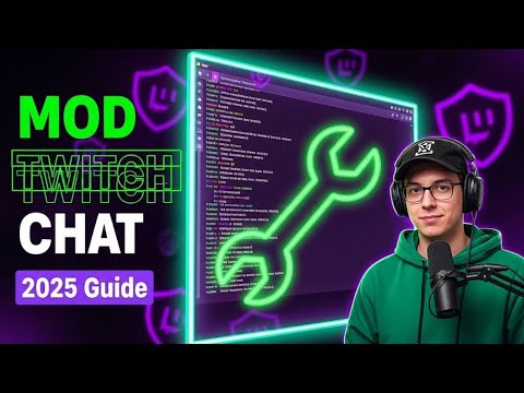 How to Mod a Twitch Chat (Complete Moderator Guide 2025)