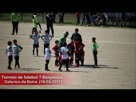 Guarda Unida A 2 - 0 Celorico B Torneio de Benjamins em Celorico da Beira