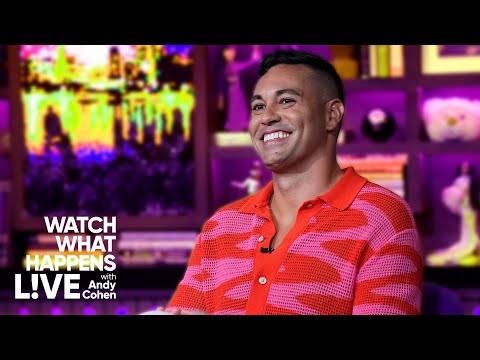 Hugo Ortega Shares Advice For Former Bosun Caio Poltronieri | WWHL