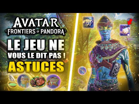 , title : 'Avatar Frontiers of Pandora : 12 Astuces à SAVOIR avant de Jouer ! (LE JEU NE LE DIT PAS) 🔥'