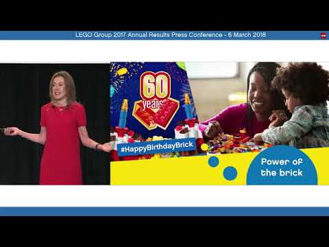 The LEGO Group 2017 Annual Results Press Conference