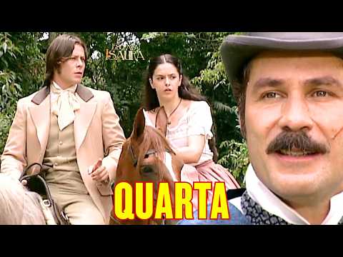 A ESCRAVA ISAURA - CAPÍTULO DE QUARTA-FEIRA 18/02/26