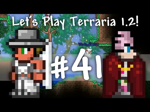 Terraria 1.2 (Co-op) - Ep. 41: A Healthy Quest!
