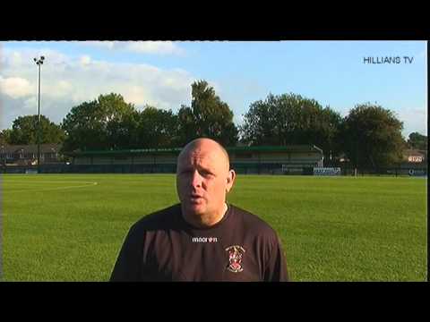 Ian Chapman - Burgess Hill Town 3-2 Dulwich Hamlet 19/09/15