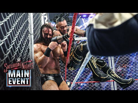 Damian Priest vs. Drew McIntyre | Steel Cage Match: Saturday Night’s Main Event, May 24, 2025