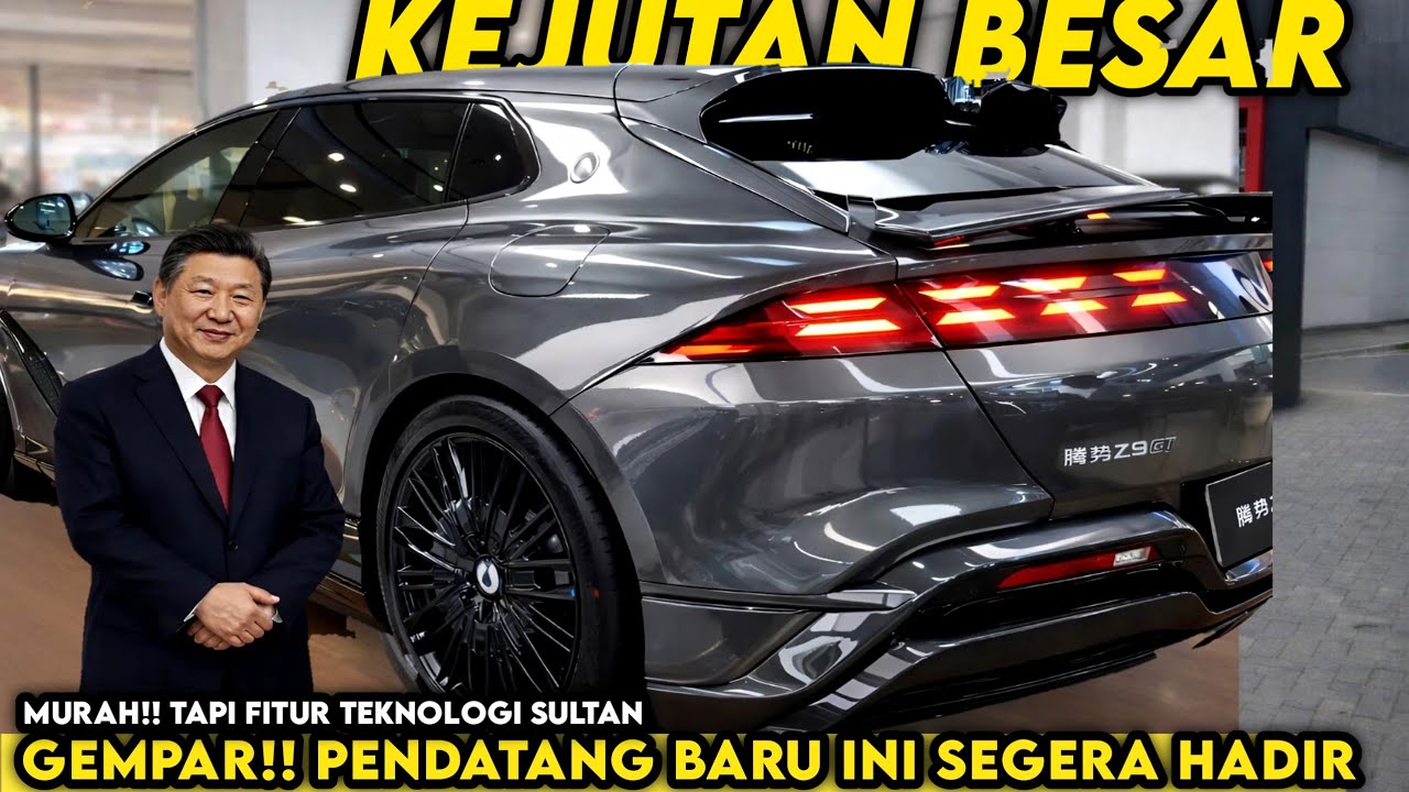 KACAU!! CR-V HABIS SUDAH? Pemain Baru Ini LEBIH MURAH, LEBIH IRIT dan JAUH LEBIH CANGGIH?!