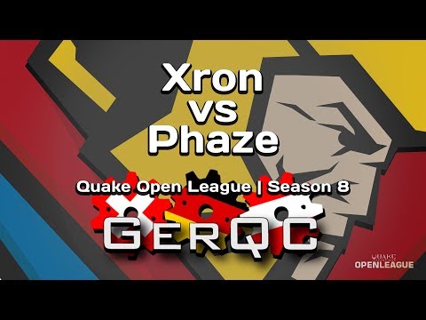 Myztro Xron vs GG.phaze | QuakeOpenLeague | Season 8 - EU Elite Finals