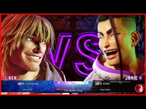 Street Fighter 6 Closed Beta | Ken vs Jamie - YouTube