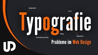 Typografieprobleme im Web & UX Design! [Lernprogramm]