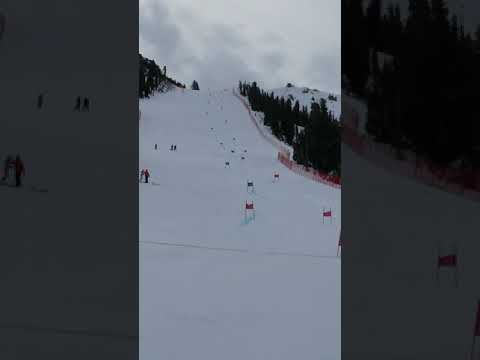 Piper Wilkison - Giant Slalom - Mammoth Mountain Clifford Man - Day 2