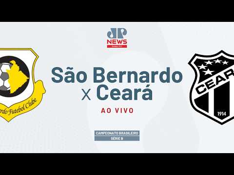 🔴SÃO BERNARDO 3 X 4 CEARÁ | CAMPEONATO BRASILEIRO SÉRIE B | AO VIVO | 26/07/2026