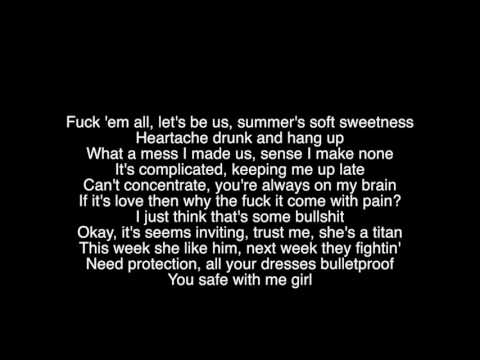 Mac Miller x Anderson .Paak- Dang lyrics