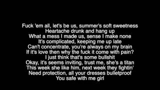 Mac Miller x Anderson .Paak- Dang lyrics