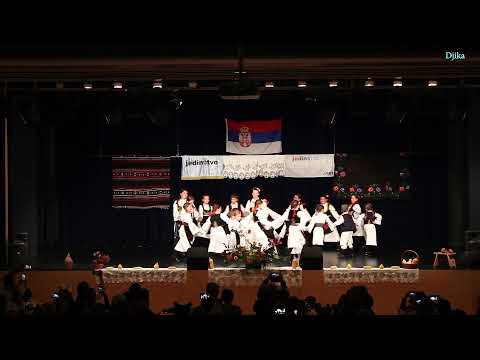 Kud Jedinstvo Bec  Deciji Ansambl  Pcela i Medved