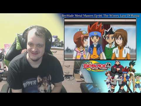 Takeshy Reacts - BeyBlade Metal Masters Ep 64