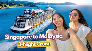 15 Reasons Why A Cruise is the BEST Vacation Ever • Royal Caribbean • Singapore to Penang Malaysia