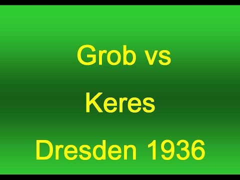 Henri Grob vs PaulKeres -1936