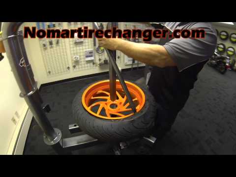 Professional Model Tire Changer 17" wheel tire change