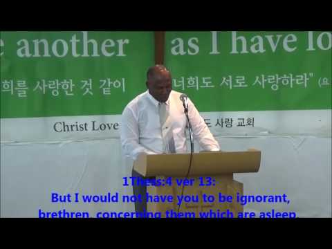 Man Of God. Dickson Sunny: Everlasting Life After Death