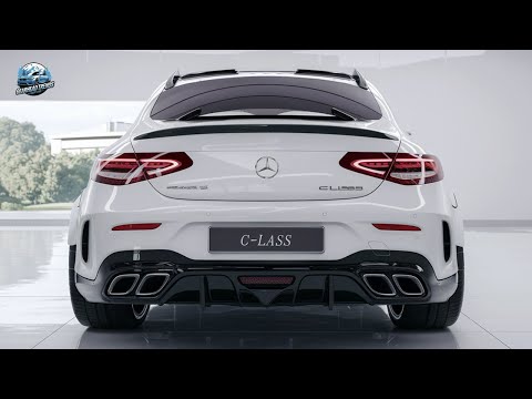 FIRST LOOK | 2025 Mercedes-Benz C-Class Unveiled - Stunning Luxury Sedan Redefined!