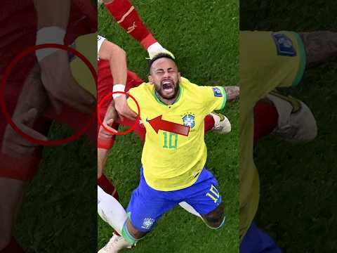 😢Neymar's Worst Injury😢 2 #football #soccer #neymar