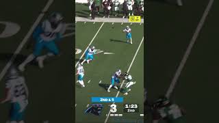 Download lagu Chuba Hubbard is left wide open and takes full advantage for the Panthers vs Jets 🏃‍♂️💨 mp3